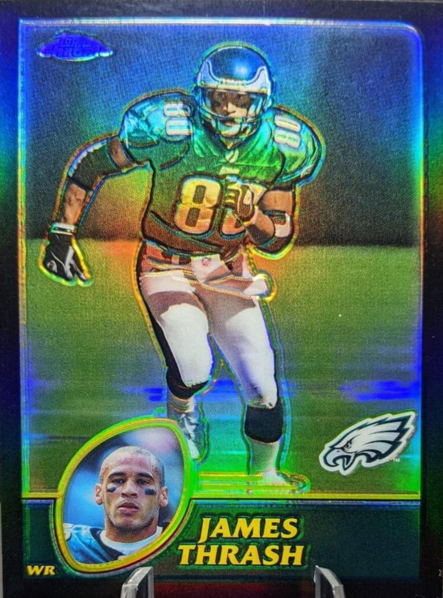 James Thrash [Black Refractor] #18