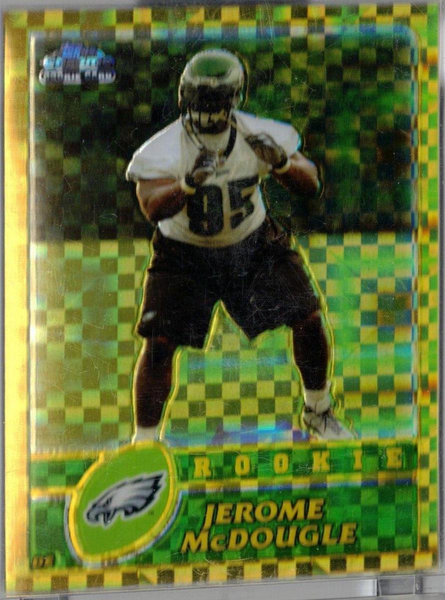 Jerome McDougle [Gold Xfractor] #178