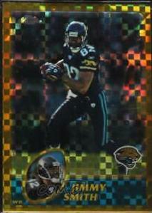 Jimmy Smith [Gold Xfractor] #89
