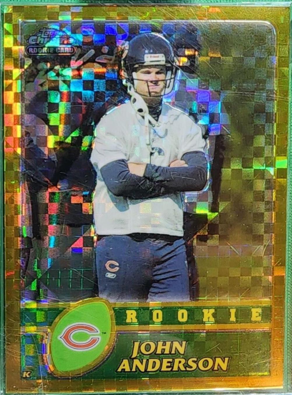 John Anderson [Gold Xfractor] #259