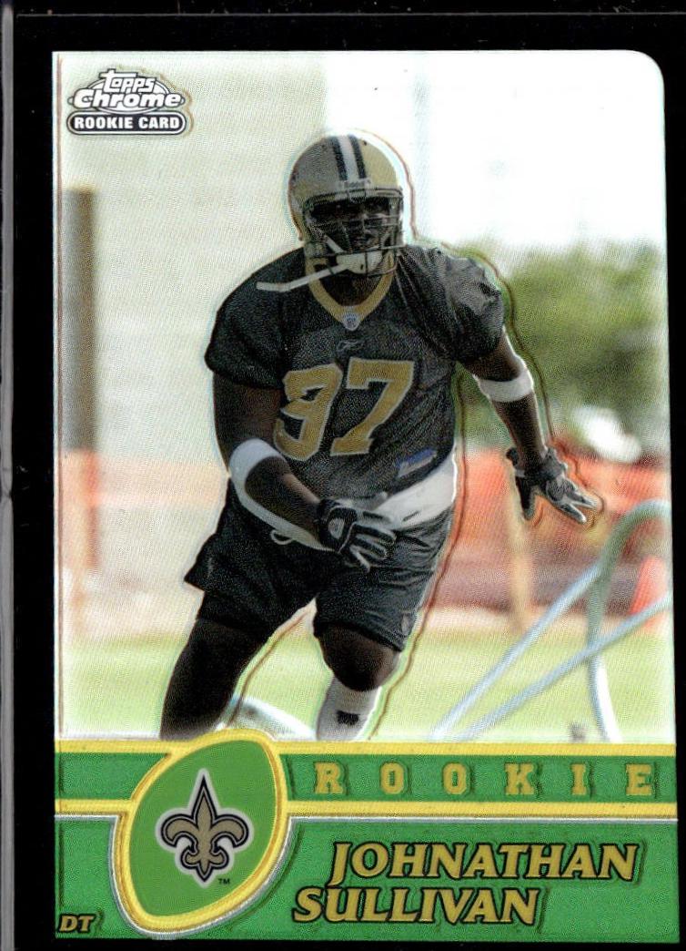Johnathan Sullivan [Black Refractor] #234