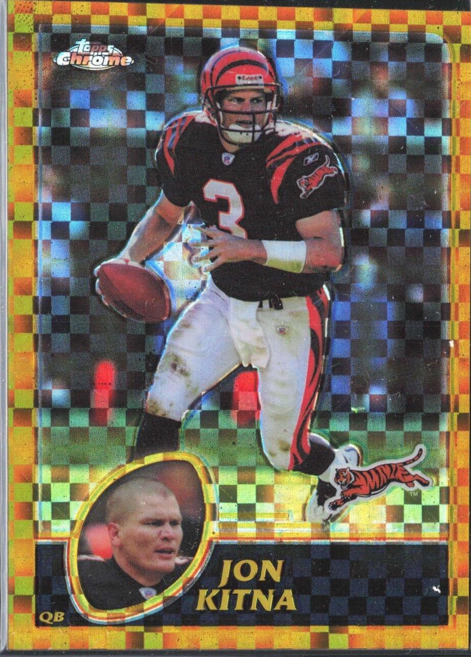 Jon Kitna [Gold Xfractor] #59