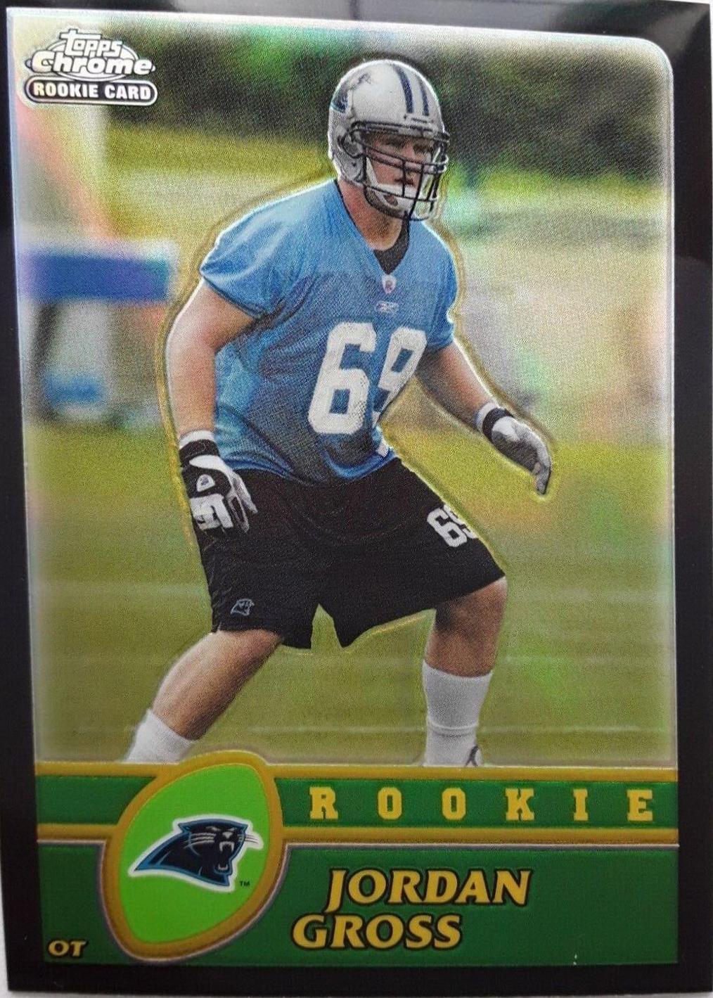 Jordan Gross [Black Refractor] #173