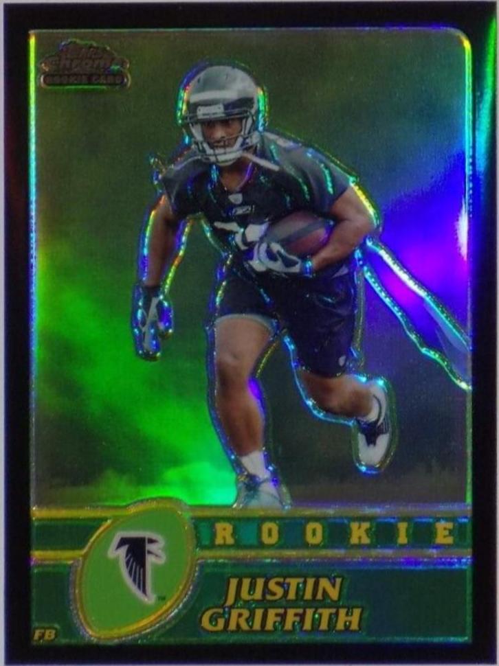 Justin Griffith [Black Refractor] #267