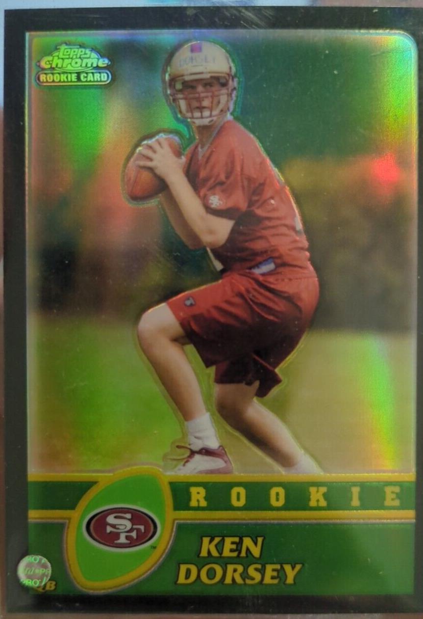 Ken Dorsey [Gold Xfractor] #233