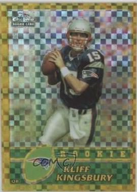 Kliff Kingsbury [Gold Xfractor] #175