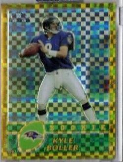 Kyle Boller [Gold Xfractor] #230