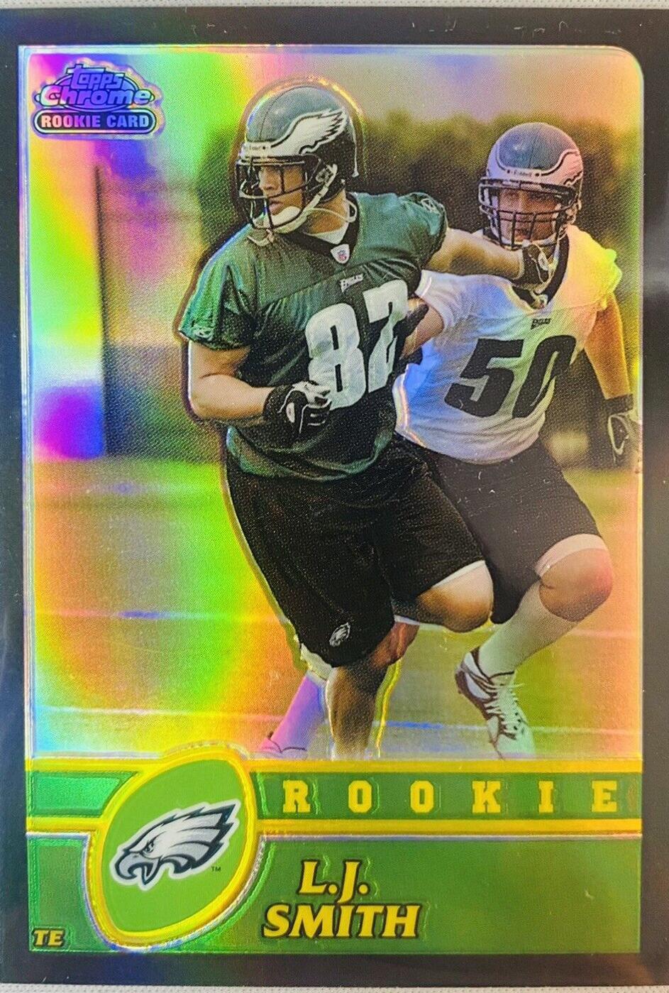 L.J. Smith [Black Refractor] #182