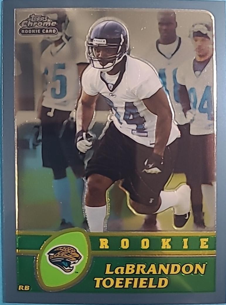 LaBrandon Toefield #208