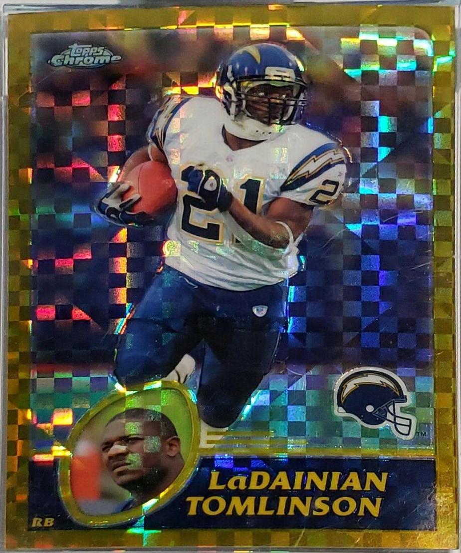 LaDainian Tomlinson [Gold Xfractor] #140