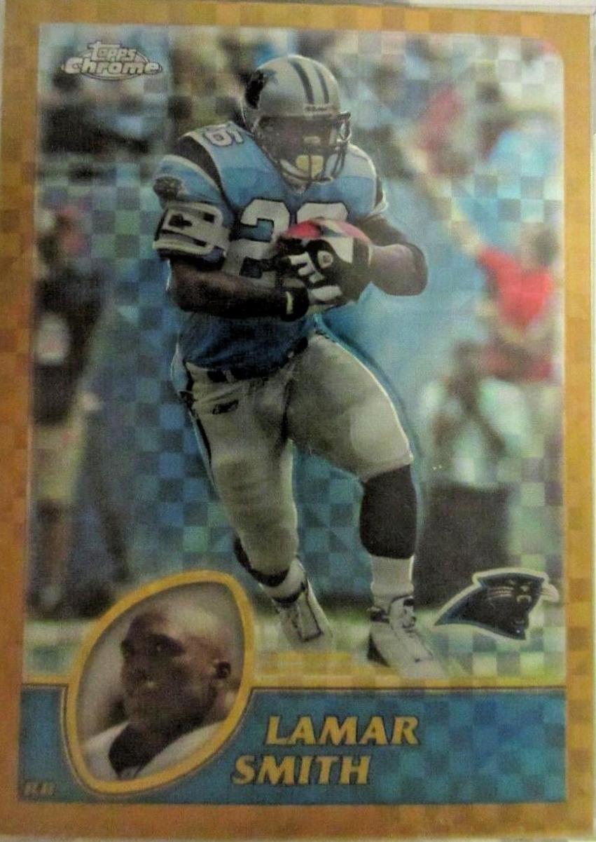 Lamar Smith [Gold Xfractor] #62