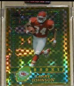 Larry Johnson [Gold Xfractor] #220