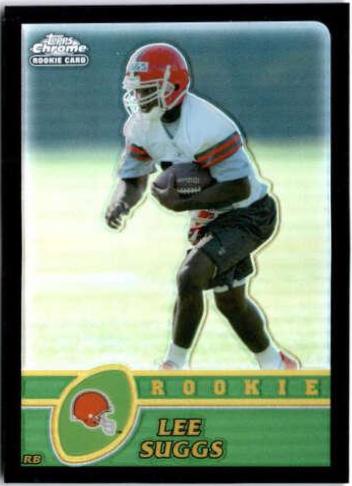 Lee Suggs [Black Refractor] #174