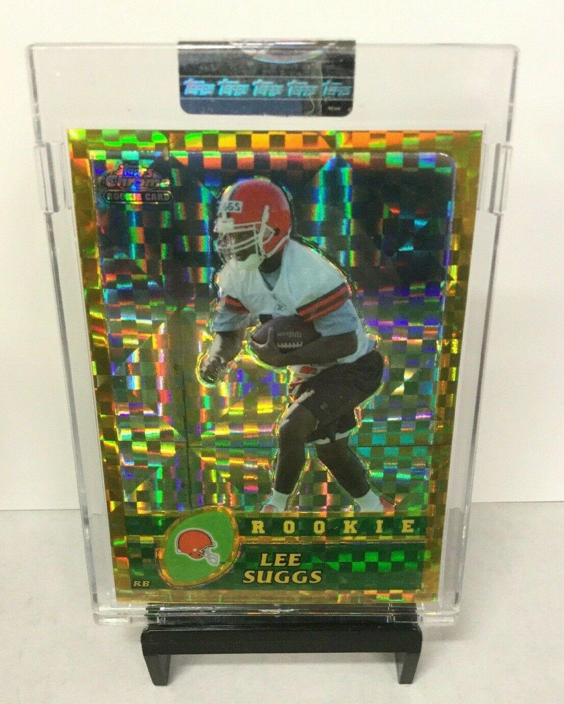 Lee Suggs [Gold Xfractor] #174