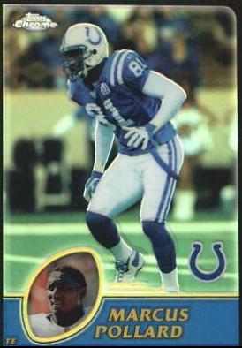 Marcus Pollard [Black Refractor] #13