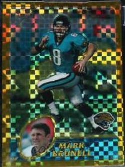 Mark Brunell [Gold Xfractor] #17