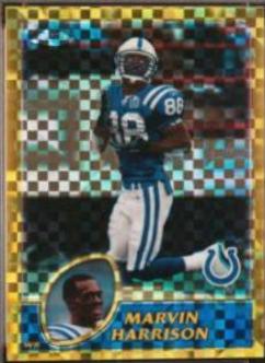 Marvin Harrison [Gold Xfractor] #145