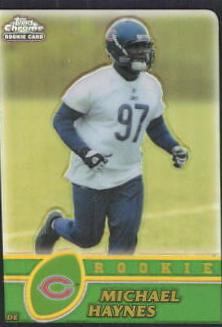 Michael Haynes [Black Refractor] #168