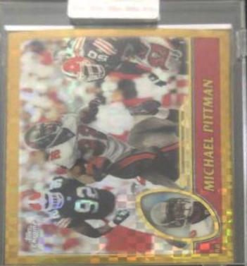 Michael Pittman [Gold Xfractor] #110