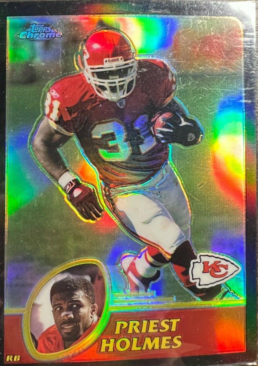 Priest Holmes [Black Refractor] #26