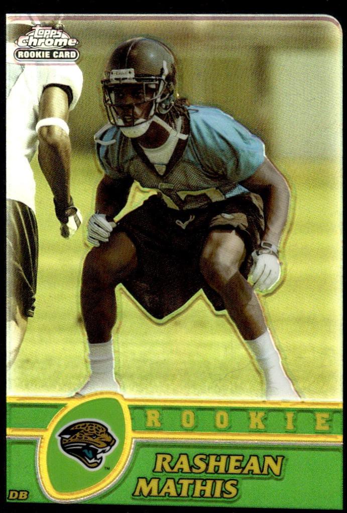 Rashean Mathis [Black Refractor] #170