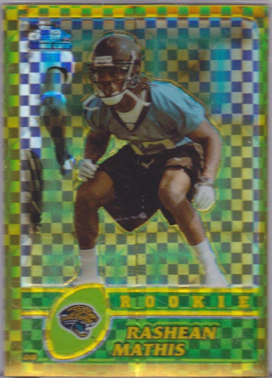 Rashean Mathis [Gold Xfractor] #170
