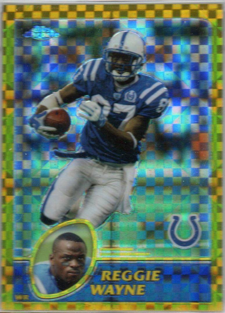 Reggie Wayne [Gold Xfractor] #90