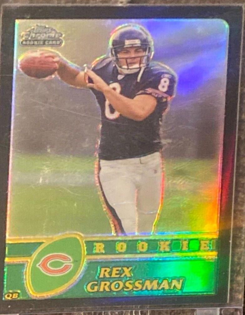 Rex Grossman [Black Refractor] #225
