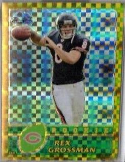 Rex Grossman [Gold Xfractor] #225