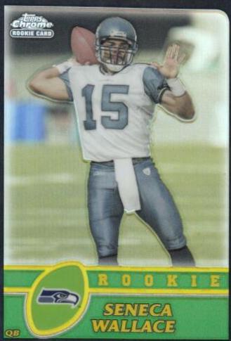 Seneca Wallace [Black Refractor] #223