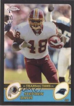 Stephen Davis [Black Refractor] #11
