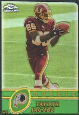 Taylor Jacobs [Black Refractor] #195