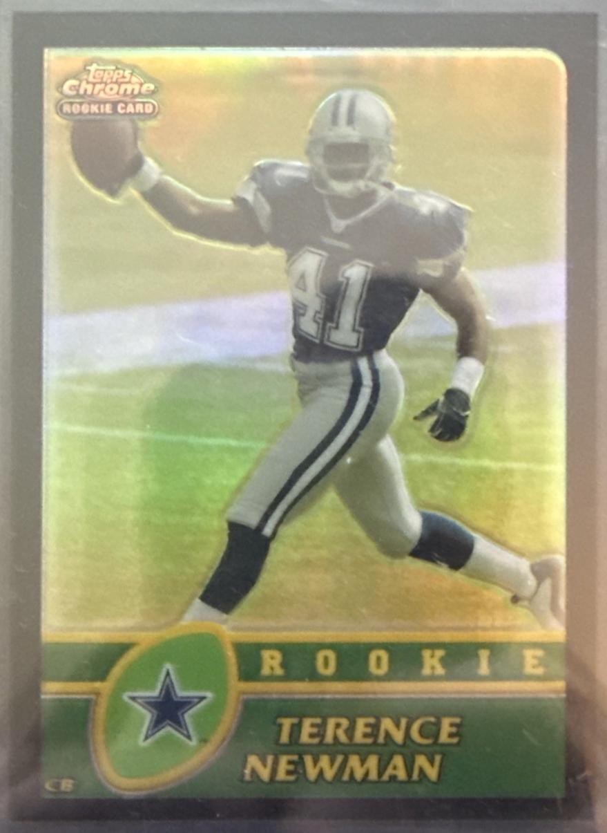 Terence Newman [Black Refractor] #238