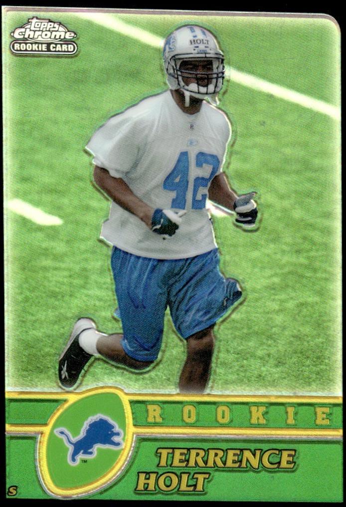 Terrence Holt [Black Refractor] #275
