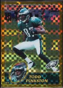 Todd Pinkston [Gold Xfractor] #98