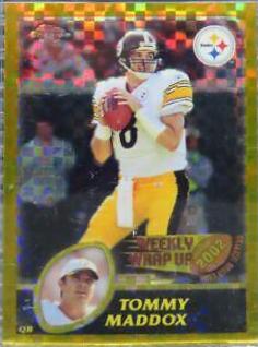 Tommy Maddox [Gold Xfractor] #163