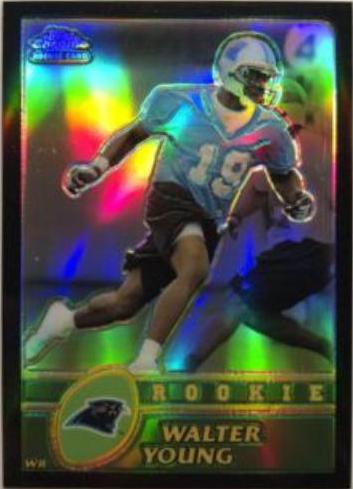 Walter Young [Black Refractor] #242