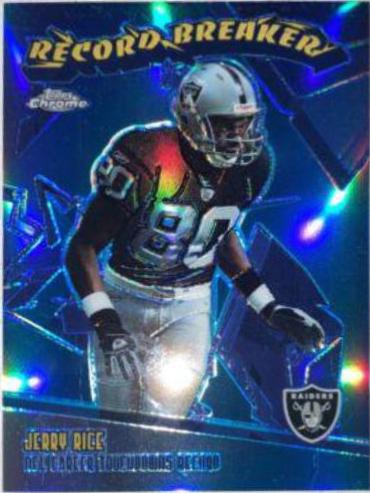 Jerry Rice [Refractor] #RB12