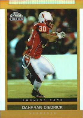 Dahrran Diedrick [Chrome Gold Refractor] #112