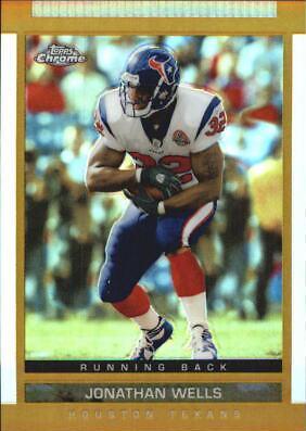 Jonathan Wells [Chrome Gold Refractor] #83