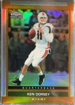 Ken Dorsey [Chrome Gold Refractor] #157