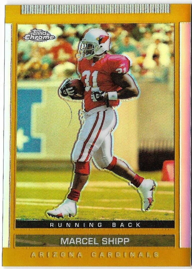 Marcel Shipp [Chrome Gold Refractor] #77