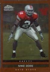 Mike Doss [Chrome] #128