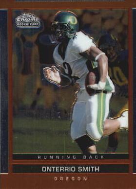 Onterrio Smith [Chrome] #158