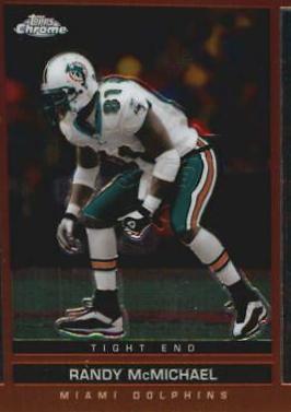 Randy McMichael [Chrome] #107