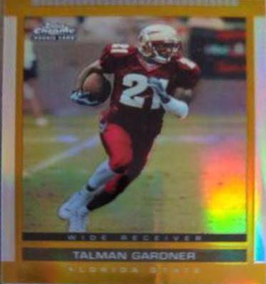 Talman Gardner [Chrome Gold Refractor] #142