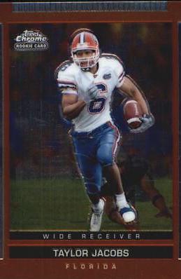 Taylor Jacobs [Chrome] #132