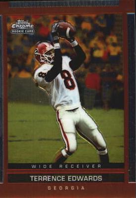 Terrence Edwards [Chrome] #124