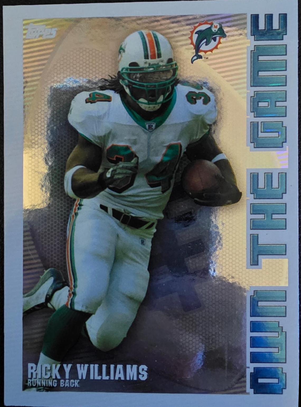 Ricky Williams #OTG10