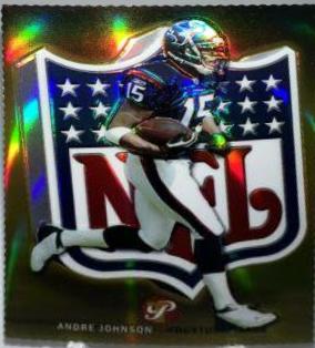 Andre Johnson [Gold Refractor] #55